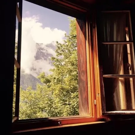 Domek alpejski Ruthchen Grindelwald