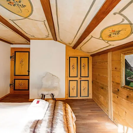 Domek alpejski Ruthchen Grindelwald