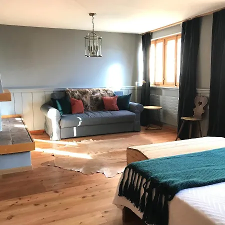 Horská chata Ruthchen Grindelwald