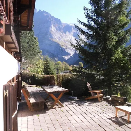 Horská chata Ruthchen Grindelwald